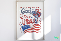 Coquette 4th of July Png Clipart Product Image 5
