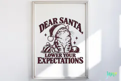Funny Christmas Humor Clipart Product Image 5