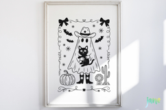 Halloween Coquette Frame SVG PNG Bundle Product Image 3
