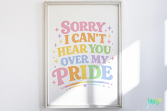 Pride Clipart Sublimation Product Image 2