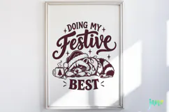 Funny Christmas Humor Clipart Product Image 5