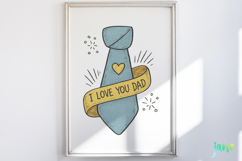 Best Dad Ever Png Clipart Product Image 5