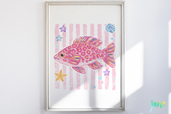 Preppy Summer Png Clipart Product Image 2