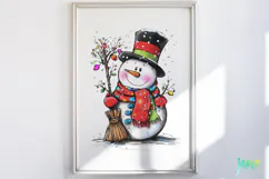 Christmas Characters Clipart Product Image 5