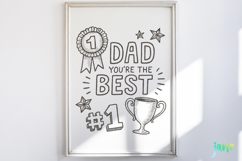 Best Dad Ever Png Clipart Product Image 5