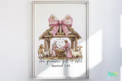 Christian Christmas Png Clipart Product Image 5