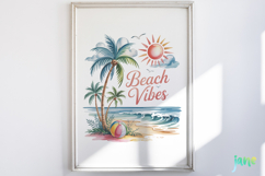 Summer Vibes Bundle Sublimation Product Image 4