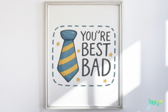 Best Dad Ever Png Clipart Product Image 3