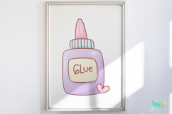 Cute School Clipart Png Product Image 2