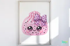 Halloween Glitter Dumplings Clipart Product Image 5