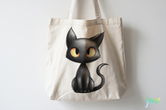 Cute Halloween Animals Clipart Product Image 4
