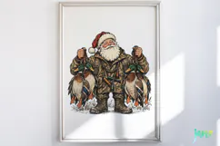 Christmas Hunting PNG Clipart Product Image 5