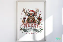 Funny Christmas Quotes Clipart Product Image 5