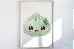 Glitter Dumpling Clipart Product Image 5