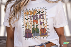Halloween Silly Goose Sublimation Product Image 2