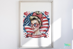 American Girl Clipart Product Image 2
