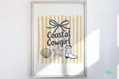 Coastal Cowgirl Png Sublimation Product Image 2