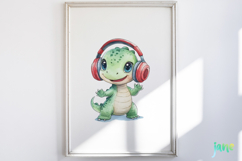 Funny Alligator Clipart Product Image 2