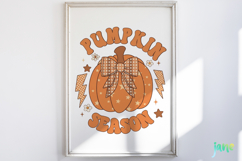Retro Fall Thanksgiving PNG Clipart Product Image 2