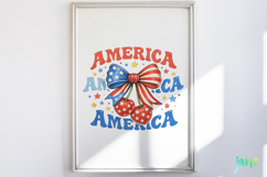 Coquette 4th of July Png Clipart Product Image 3