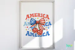 Coquette 4th of July Png Clipart Product Image 3