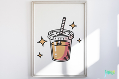 Girly Bookish PNG Product Image 2