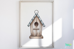 Garden Watercolor Clipart Product Image 4