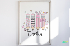 Teacher Png Sublimation Clipart Product Image 2