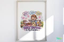 Funny Dad Sticker PNG Product Image 2