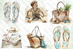 Beach Clipart Sublimation Product Image 6