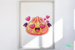Halloween Glitter Dumplings Clipart Product Image 5