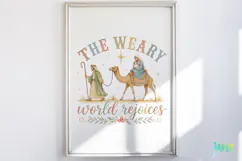 Christian Christmas Png Clipart Product Image 5