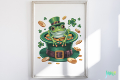 Lucky Frog St. Patrick's Day Product Image 2