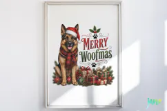Christmas Dogs PNG Clipart Product Image 5
