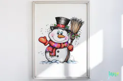 Christmas Characters Clipart Product Image 5