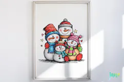 Christmas Characters Clipart Product Image 5