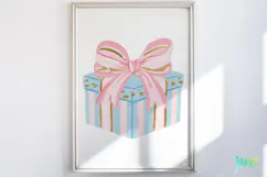 Preppy Christmas Clipart Product Image 5
