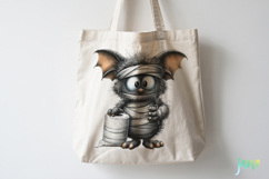 Quirky Bat Clipart Sublimation Product Image 5