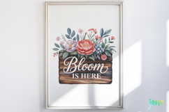 Spring Gnome Clipart Product Image 2