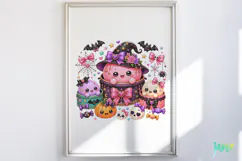 Halloween Glitter Dumplings Clipart Product Image 5