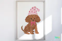 Preppy Christmas Clipart Product Image 5