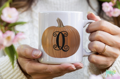 Pumpkin Letter Decals Sublimation Bundle Product Image 2