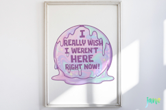 Aesthetic Meltdown Clipart PNG Product Image 2