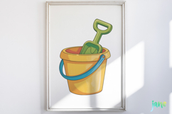 Summer Elements Clipart Product Image 2