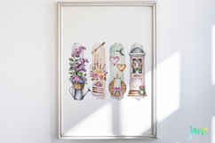 Watercolor Brushstroke Mother’s Day Product Image 5