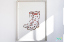 Garden Watercolor Clipart Product Image 3