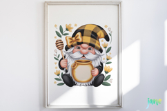 Cute Gnome In Summer Clipart Product Image 2