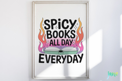 Girly Bookish PNG Product Image 2