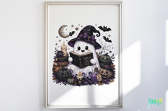 Gothic Halloween Sublimation PNG Product Image 2