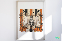 Striped Halloween PNG Clipart Product Image 2